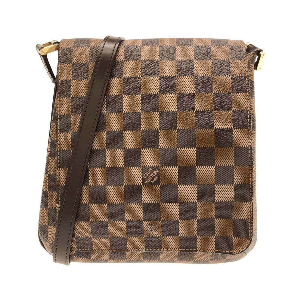 LOUIS VUITTON Authentic Brown Damier Shoulder Bag - Picture 1 of 10
